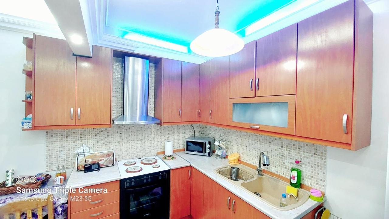 "Home Sweet Home" 3 Bedrooms Big House 110M Free Indoor Parking! Szaloniki Kültér fotó