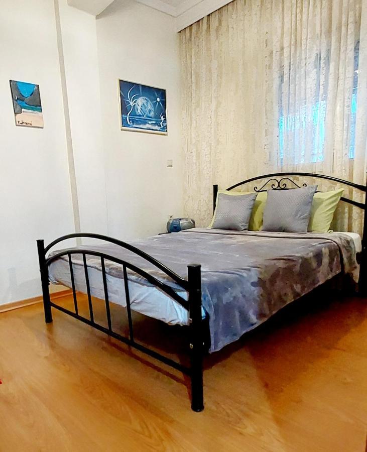 "Home Sweet Home" 3 Bedrooms Big House 110M Free Indoor Parking! Szaloniki Kültér fotó