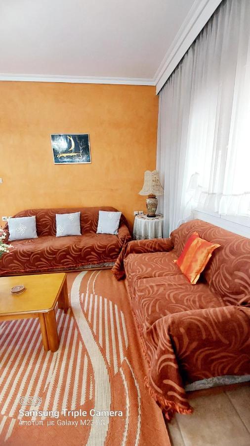 "Home Sweet Home" 3 Bedrooms Big House 110M Free Indoor Parking! Szaloniki Kültér fotó