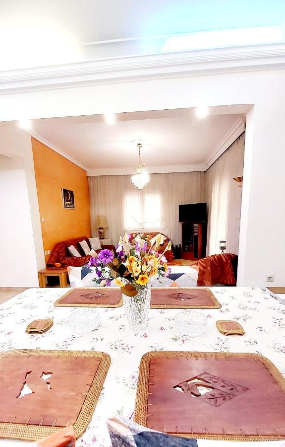 "Home Sweet Home" 3 Bedrooms Big House 110M Free Indoor Parking! Szaloniki Kültér fotó