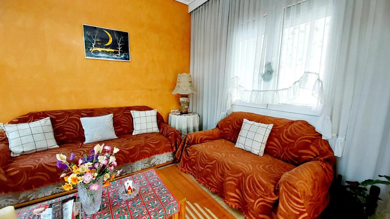 "Home Sweet Home" 3 Bedrooms Big House 110M Free Indoor Parking! Szaloniki Kültér fotó