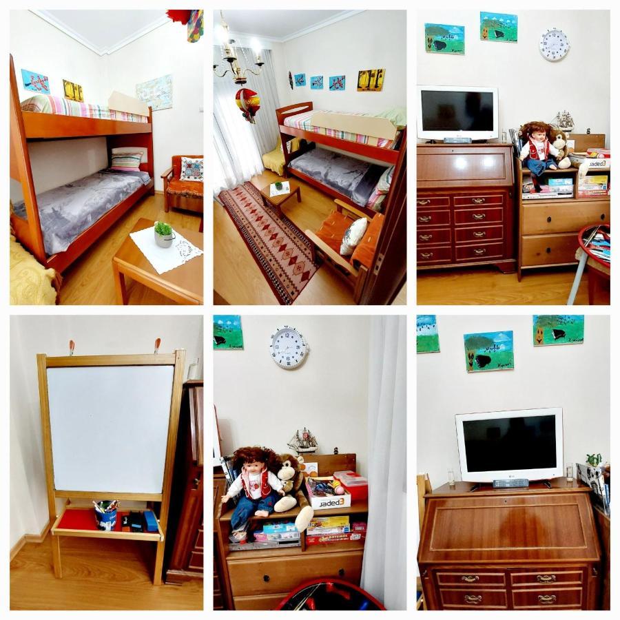 "Home Sweet Home" 3 Bedrooms Big House 110M Free Indoor Parking! Szaloniki Kültér fotó