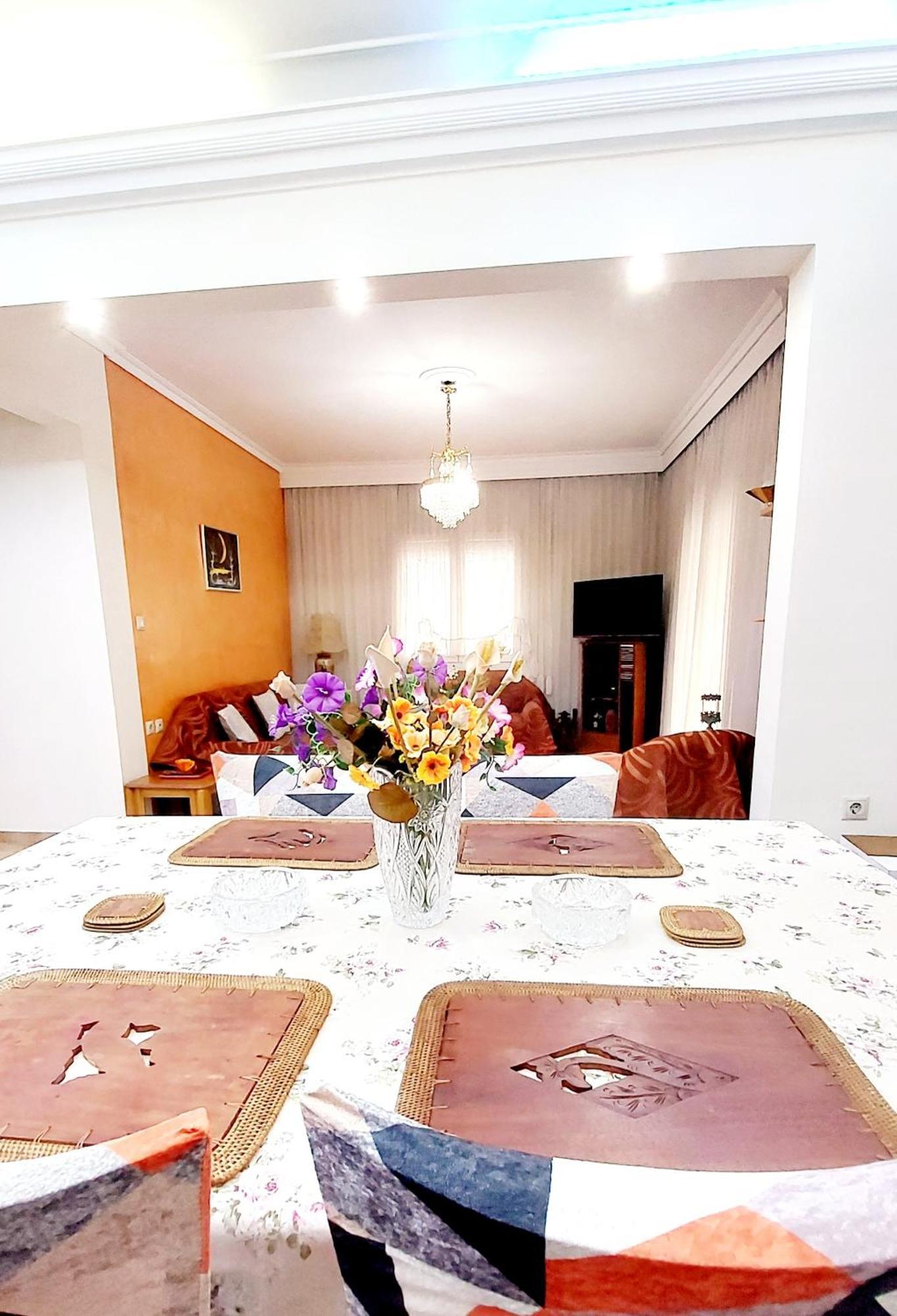 "Home Sweet Home" 3 Bedrooms Big House 110M Free Indoor Parking! Szaloniki Kültér fotó
